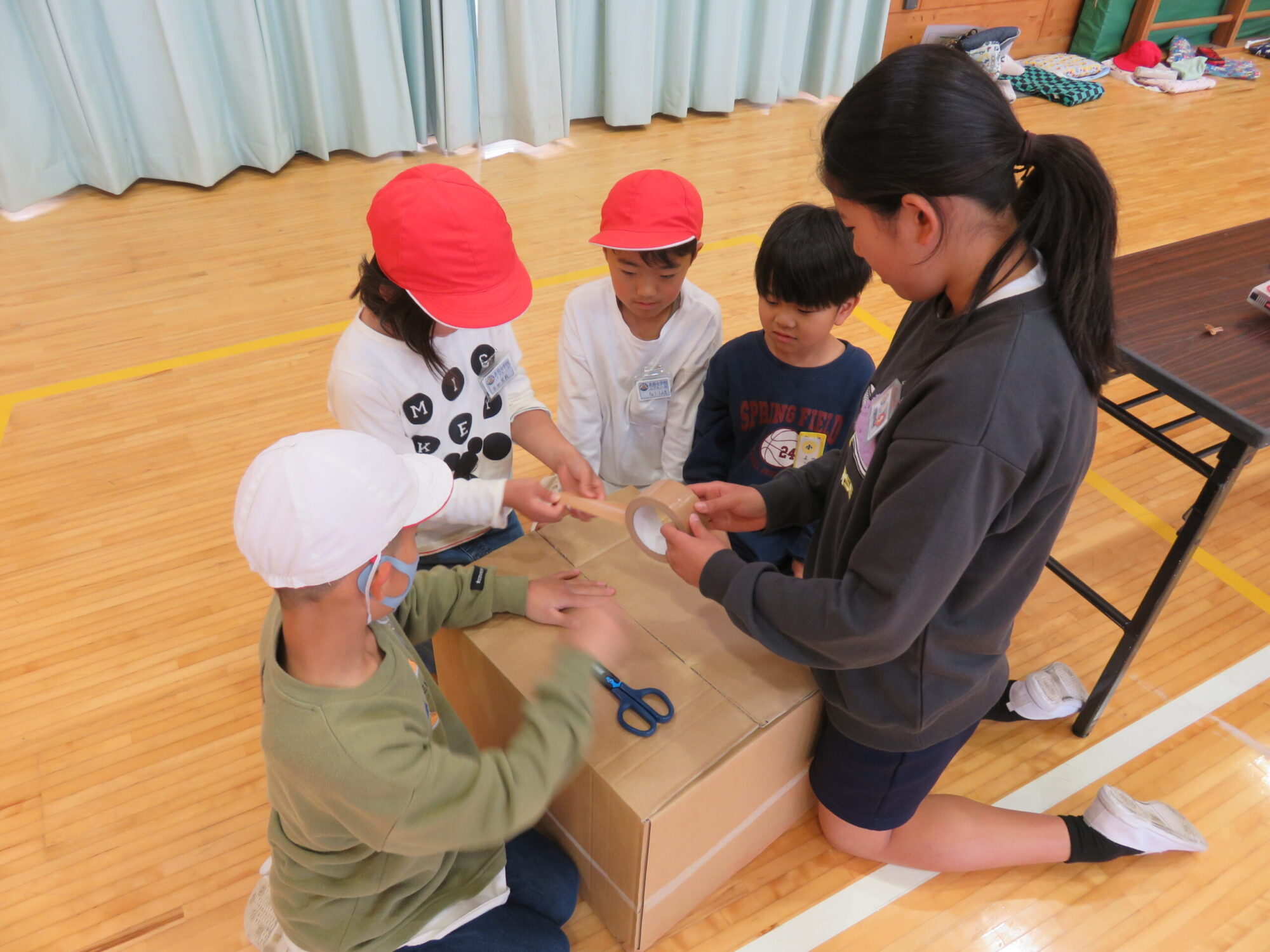 縦割り活動