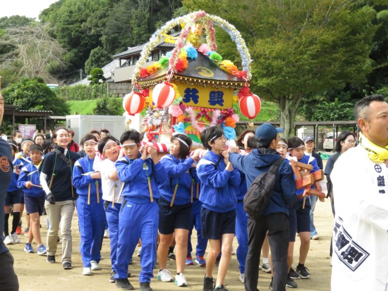 よかっぺ祭り「たるみこしパレード」