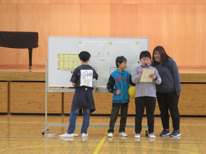八日市場特別支援学校との交流会（５年生）