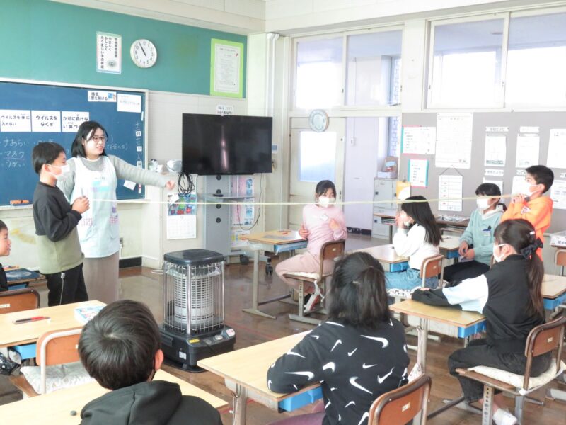 かぜ予防の方法をたくさん見つけよう（4年生）