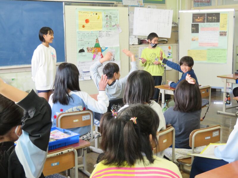 小見川宿泊体験発表会