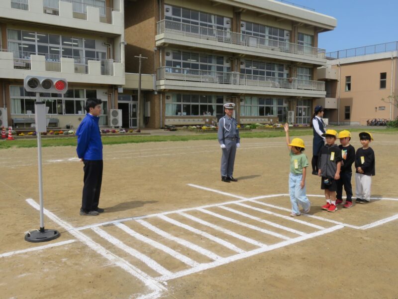 交通安全教室