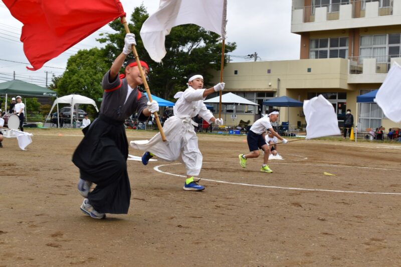 一致団結！運動会
