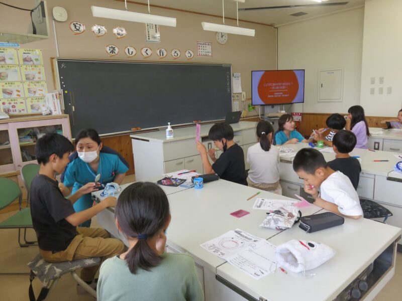 歯磨き指導