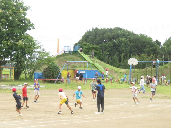 外遊び日和