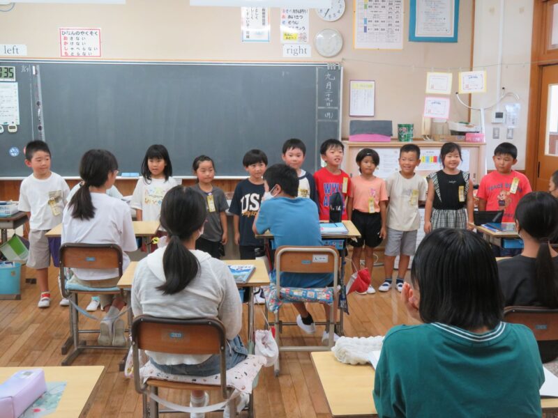 ６年生行ってらっしゃい！