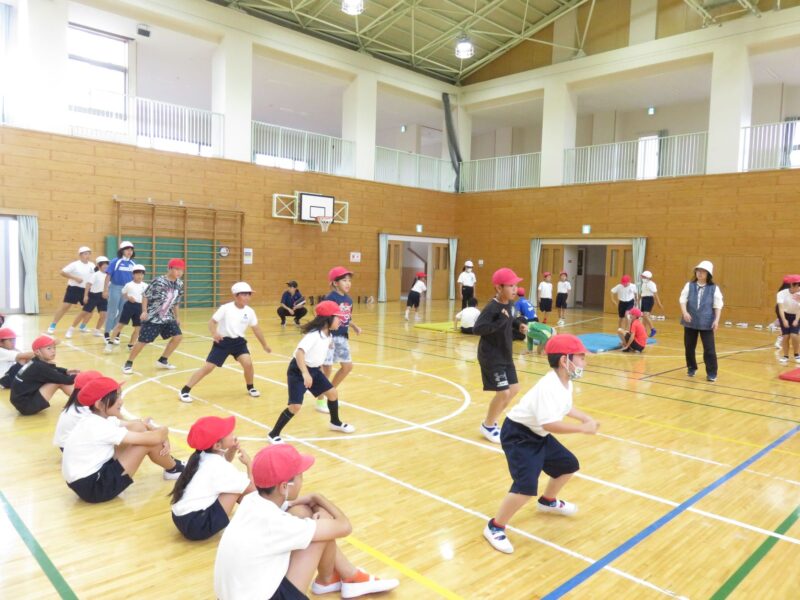 新体力テストに向けて