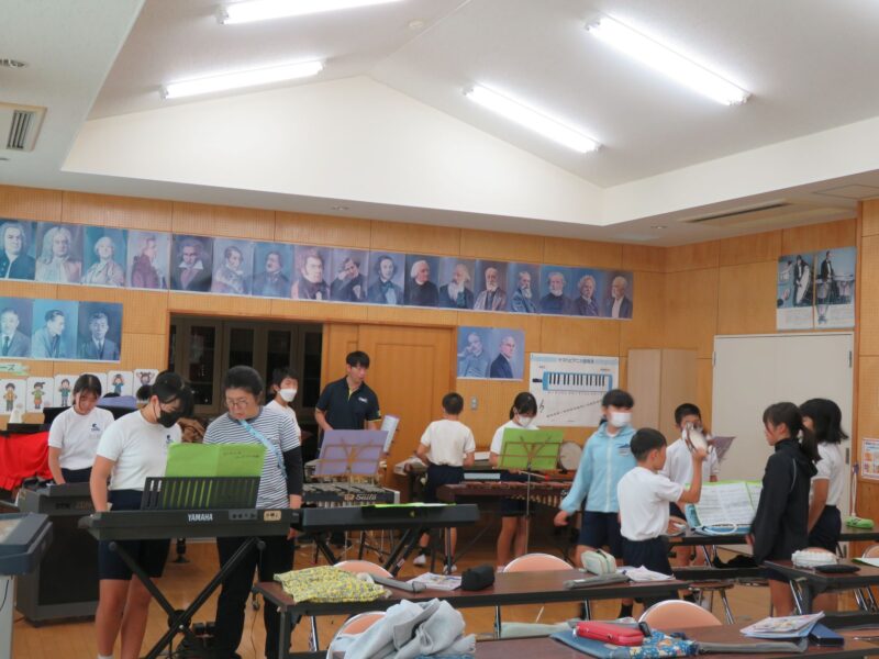 音楽会に向けて