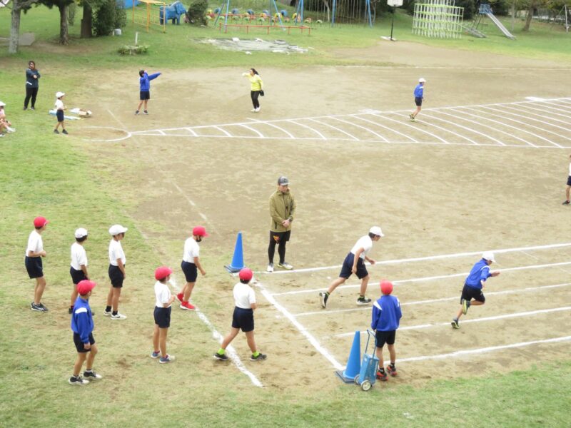 新体力テストがんばりました！