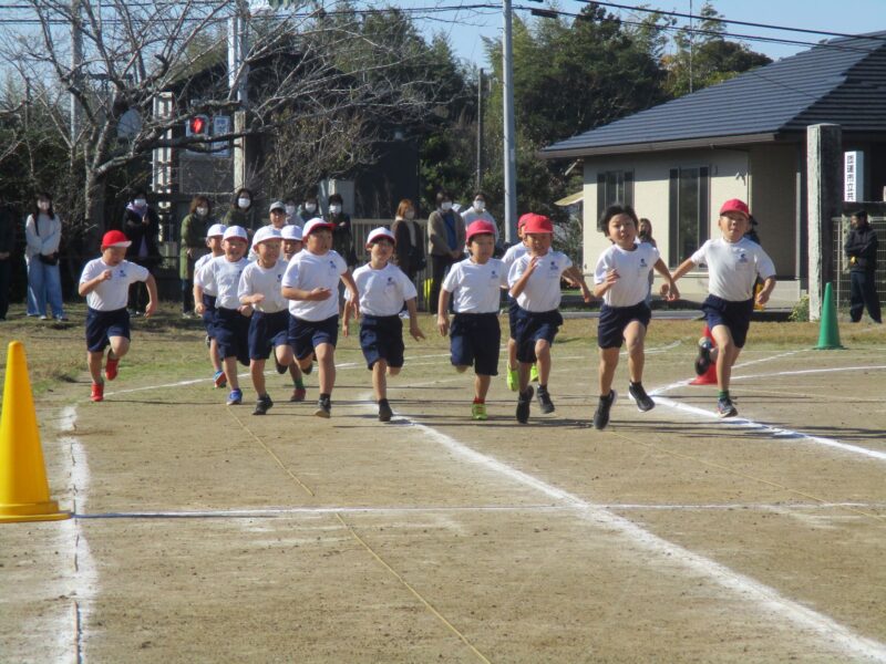 校内マラソン大会