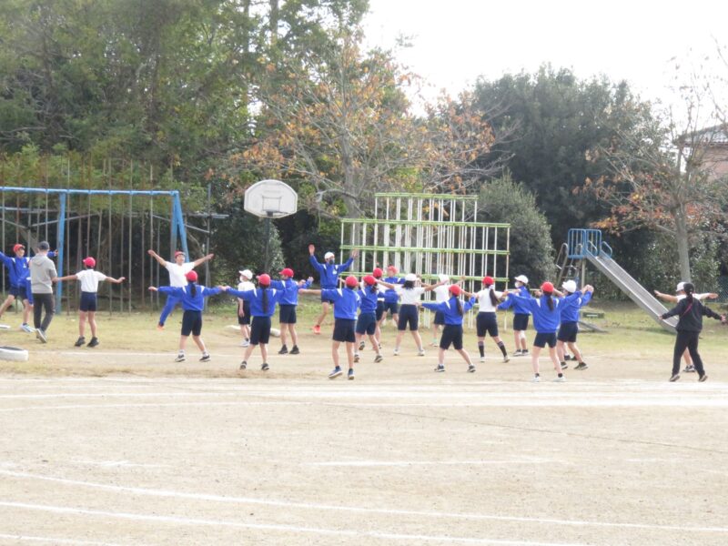 美しい準備運動