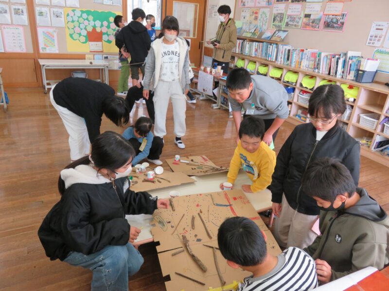 ６年生と秋まつりを楽しもう！