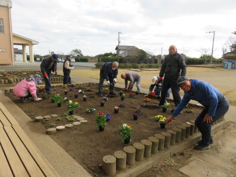 花植ありがとうございました！