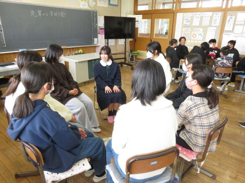 先輩から学ぼう会